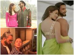 Ranveer Singh Alia Bhatt Romantic Photos: रणबीर कपूर की गर्लफ्रेंड के साथ रोमांस में डूबे दीपिका पादुकोण के पति की तस्वीरें बना देंगी दीवाना