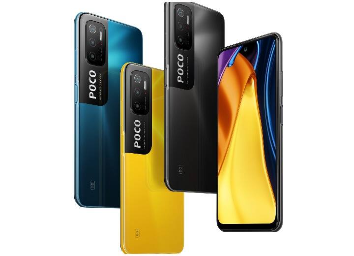 POCO M3 में 6000 mAH की बैटरी दी गई है. अमेजन से इसे 13,899 रुपये में खरीदा जा सकता है. इसमें 6GB की रैम के साथ 64GB की इंटरनल मेमोरी दी गई है. इसमें 6.53 इंच की डिस्प्ले दी गई है.