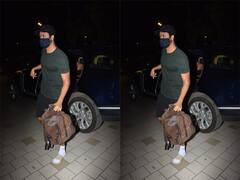 Vicky Kaushal Photos: शादी से पहले फिटनेस पर है फोकस, जिम के बाहर स्पॉट हुए विक्की कौशल, Katrina Kaif भी डेली कर रही हैं वर्कआउट