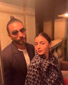 Ranveer Singh Alia Bhatt Romantic Photos: रणबीर कपूर की गर्लफ्रेंड के साथ रोमांस में डूबे दीपिका पादुकोण के पति की तस्वीरें बना देंगी दीवाना