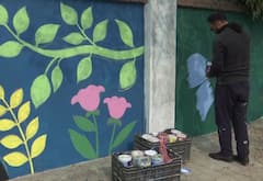 Photos: શ્રીનગરમાં ફરતી વખતે આવી દીવાલો જોવા મળે તો આશ્ચર્ય ન પામતા, આ છે કારણ