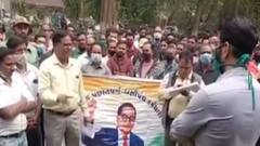 વડોદરાઃ M.S.યુનિવર્સિટી ખાતે હંગામી કર્મચારીઓએ કર્યો હોબાળો, જુઓ ગુજરાતી ન્યૂઝ