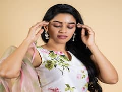 Mirnalini Ravi Photos: గగన వీధిలో మెరిసిన మెరుపులా టాలీవుడ్ లో తళుక్కుమన్న మృణాళిని...