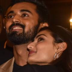 Sunil Shetty Daughter: बॉयफ्रेंड KL Rahul की बाहों में बाहों डाले भरी महफिल में पहुंचीं सुनील शेट्टी की बेटी अथिया शेट्टी, ऐसी तस्वीरें वायरल