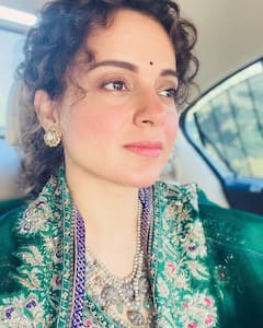 PICS | Kangana Ranaut’s Visit To Krishna Janmabhoomi In Mathura