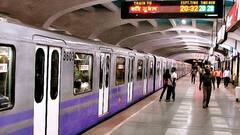 Kolkata Metro: মেট্রোতেও এবার চালু QR Code, চালু হল অ্যাপ| Bangla News