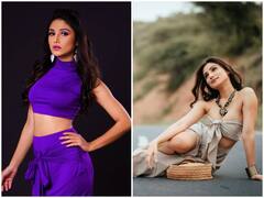 Donal Bisht Photos: Bigg Boss 15 कंटेस्टेंट Donal Bisht ने ग्लैमरस ड्रेस पहन गिराईं हुस्न की बिजलियां, अदाएं देख फैंस की धड़कनें तेज