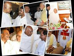 Rosaiah Rare Photos: మాజీ సీఎం కొణిజేటి రోశయ్య రేర్ ఫొటోస్.. ప్రముఖులతో జ్ఞాపకాలు ఇవిగో..