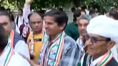 પ્રદેશ કોંગ્રેસના સુકાની જગદીશ ઠાકોર- નેતા વિપક્ષ સુખરામ રાઠવાનું સ્વાગત, જુઓ ગુજરાતી ન્યુઝ