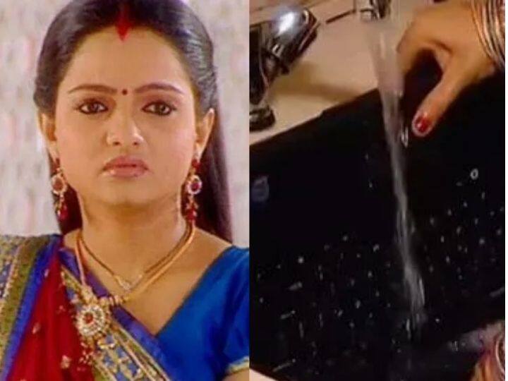 gopi bahu act gone wrong in bengaluru Gopi Bahu Act In Bengaluru : 'बंगळुरूची गोपी बहू'; डिटर्जंटनं धुतला लॅपटॉप, पतीनं उचललं 'हे' पाऊल!