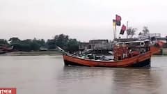 Cyclone Jawad: ঘূর্ণিঝড় সতর্কতায় কাকদ্বীপে স্পিডবোটে নজরদারি পুলিশের | Bangla News