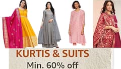 Amazon Deal: शादी के फंक्शन में पहनने के लिये सबसे सस्ते और अच्छे Women Partywear Suit, कीमत 400 रुपये से शुरू