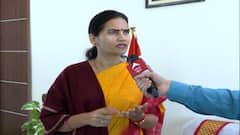 Bharti Pawar EXCLUSIVE : मुख्यमंत्री मोदींचं कौतुक करतात अन् खासदार सभागृहात टीका करतात : भारती पवार