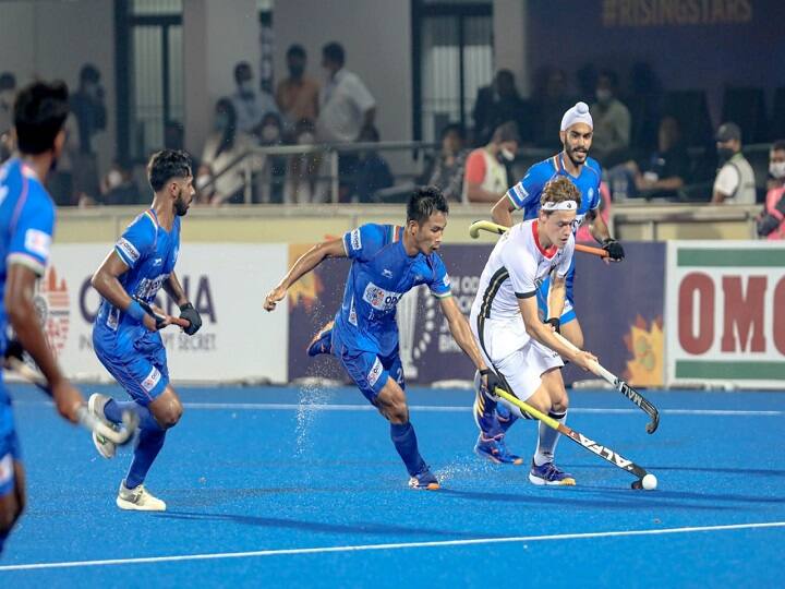 Junior Hockey World Cup: Germany defeat defending champions India to enter semi finals Junior Hockey World Cup: மோசமான டிஃபன்ஸ்...சுமாரான அட்டாக்...ஜெர்மனியிடம் வீழ்ந்த இந்தியா!