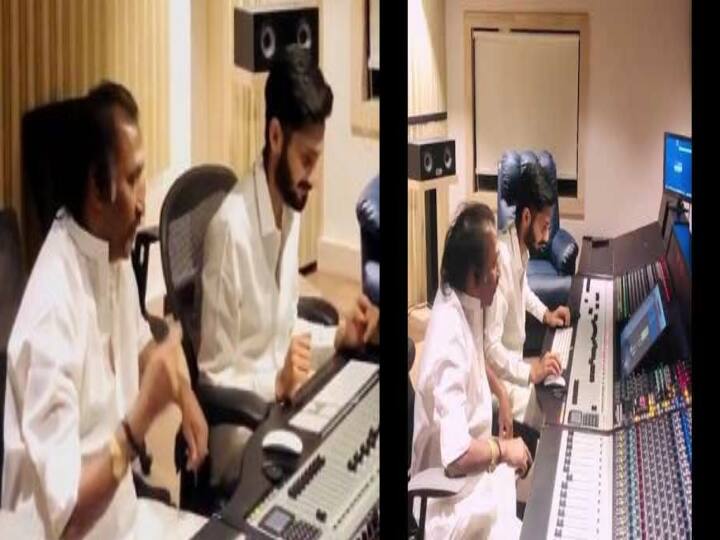 anirudh and deva made new bgm for rajini watch video | இந்தப்பக்கம் அனிருத்... அந்தப்பக்கம் தேவா.. ரஜினிக்கு மாஸ் BGM உருவானது இப்படித்தான்!!