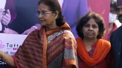 UP Chunav : फूलपुर सांसद केशरी देवी पटेल बोलीं जनता विकास और काम देखती है | Padyatra