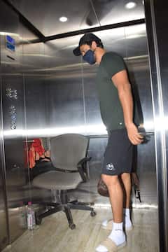 Ahead Of Wedding With Katrina Kaif Groom-To-Be Vicky Kaushal Spotted Outside Gym