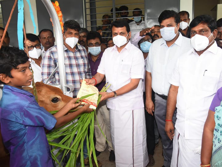 ஆட்சி பொறுப்பேற்ற ஒரு வருடத்திற்குள் ஒரு லட்சம் விவசாயிகளுக்கு மின் இணைப்பு - செந்தில் பாலாஜி