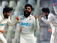 Ajaz Patel : मूळ मुंबईकर एजाजचा विश्वविक्रम, एका सामन्यात दहा विकेट्स घेणारा तिसरा खेळाडू