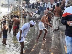 Ujjain News: कोरोना के नए वेरिएंट का शनि अमावस्या पर दिखा असर, त्रिवेणी घाट पर नहीं उमड़ी श्रद्धालुओं की भीड़