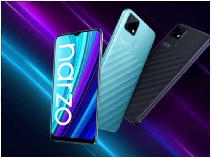 Realme Narzo 30A में 6000 mAH की बैटरी दी गई है. फ्लिपकार्ट से इसे 8,999 रुपये में खरीदा जा सकता है. इसमें 3GB की रैम के साथ 32GB की इंटरनल मेमोरी दी गई है. इसमें 6.5 इंच की डिस्प्ले दी गई है.