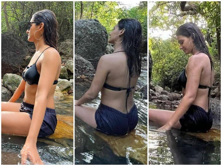Shakti Mohan Black Bikini: शक्ति मोहन (Shakti Mohan) की लेटेस्ट तस्वीरें सोशल मीडिया पर छाई हुई हैं. शक्ति मोहन का ये अंदाज हर किसी को अटरैक्ट कर रहा है और फैंस उनकी इन तस्वीरों को खूब लाइक और शेयर कर रहे हैं.