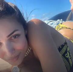 એક્ટ્રેસ મલાઇકા અર્જુન કપૂર સાથે માલદીવમાં માણી રહી છે વેકેશન, સામે આવી તસવીરો