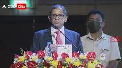 Chief Justice NV Ramana: అంతర్జాతీయ సదస్సులో సీజే ఎన్వీ రమణ..
