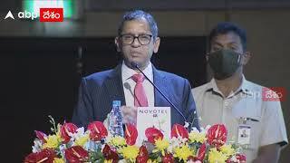 Chief Justice NV Ramana: అంతర్జాతీయ సదస్సులో సీజే ఎన్వీ రమణ..