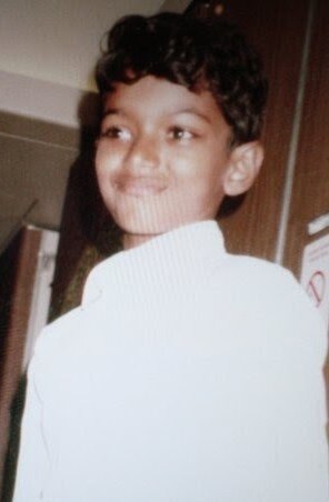 சின்ன வயதில் துறுதுறு