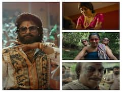 Pushpa: బండెక్కిన రష్మిక... బ్లేడ్‌తో అన‌సూయ‌... మిగతావాళ్లనూ గుర్తుపట్టారా?