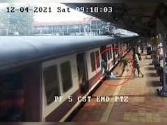 Dombivli Railway Station: धक्कादायक घटना! एमएसएफच्या जवानांमुळं वाचले महिलेचे प्राण; थरारक दृश्य सीसीटीव्हीमध्ये कैद