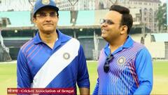 India Tour of South Africa 2021 : जय शाह इलेव्हनकडून सौरव गांगुली इलेव्हनचा एका धावेनं पराभव