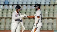 IND vs NZ 2nd Test : भारतीय गोलंदाजीपुढे न्यूझीलंडचा डाव ढेपाळला : ABP MAJHA