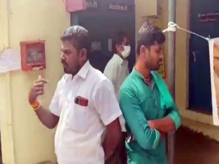 Watch Video : தடுப்பூசி முகாம் பேனரில், ஏன் பிரதமர் மோடி படம் இல்லை? வாக்குவாதத்தில் ஈடுபட்ட பாஜகவினர்