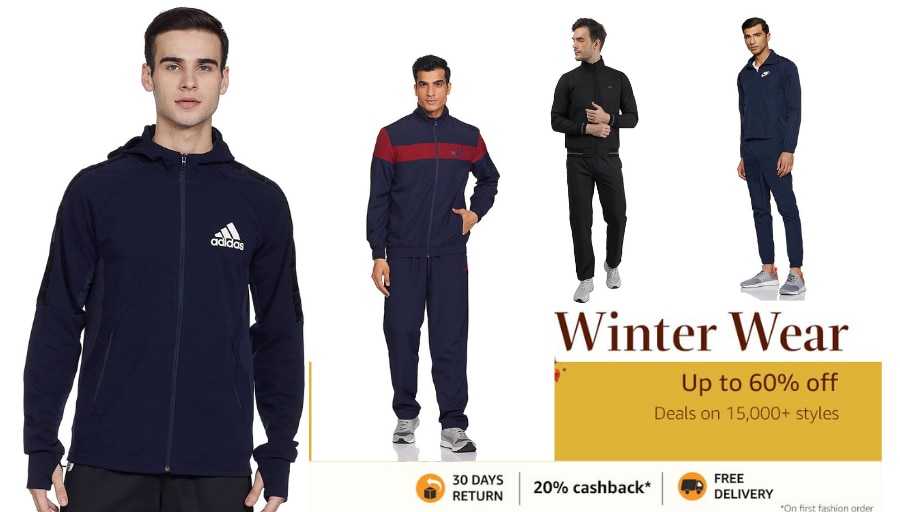 Adidas CF1838 Track Suit Navy | New Joining Kit