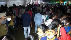 Maharashtra Omicron Case : Nashik Sahitya Sammelan स्थळी तुफान गर्दी, अनेकजण मास्कविनाच ABP Majha