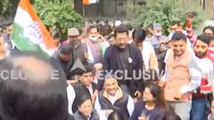 Yashpal Arya पर हुए हमले का विरोध, कांग्रेस कार्यकर्ताओं का जोरदार प्रदर्शन| Hindi News