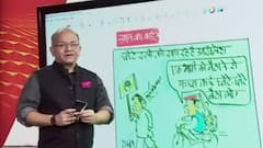 Irrfan Ka Cartoon: Akhilesh Yadav's political strategy of alliances