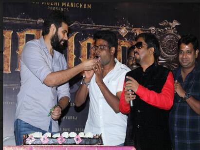 Audio description in Maayon teaser for the visually challenged Dec -3 : சர்வதேச மாற்றுத்திறனாளிகள் தினம்: மாயோன் படக்குழுவினரின் வித்தியாசமான முயற்சி!