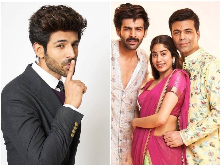 Kartik Aaryan opened up about his exit from karan johar's dostana 2, actor said i am here because of my talent Conflict With Dostana 2: Karan Johar की सुपरहिट सीक्वल फिल्म दोस्ताना से क्यों बाहर हुए Kartik Aaryan? एक्टर के 'नो कमेंट' में छुपा जवाब