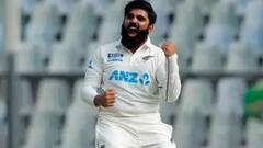 Sports: আজাজের দশে দশ, গড়লেন ভারতের বিরুদ্ধে মুম্বই টেস্টে বিরল নজির | Bangla News