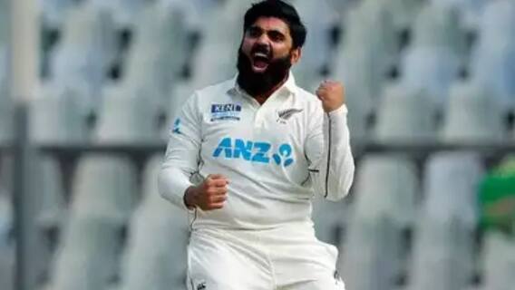 Sports: আজাজের দশে দশ, গড়লেন ভারতের বিরুদ্ধে মুম্বই টেস্টে বিরল নজির | Bangla News