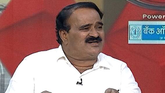 Majha Katta: विश्वास पाटीलांना आण्णाभाऊंची 'दास्तान' का मांडावी वाटली? ABP Majha