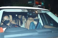 Vicky-Katrina Wedding: Beautiful Bride-To-Be Clicked As She Leaves For Vicky Kaushal’s Residence In Mumbai