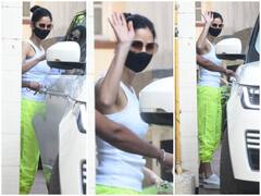 Katrina Kaif Spotted: शादी की तैयारियों में बिजी Katrina Kaif की अब सामने आईं ऐसी तस्वीरें, Vicky Kaushal की दुल्हनिया बनने से पहले ये लुक वायरल