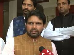 BJP में शामिल हुए JDU नेता केसी त्यागी के बेटे अमरीश त्यागी, पिता को लेकर कही ये बड़ी बात