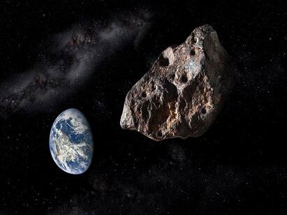 Huge, potentially hazardous asteroid will break into Earths orbit - NASA ஆபத்து ஏற்படுத்தக்கூடிய மிகப்பெரிய சிறுகோள், பூமியின் சுற்றுப்பாதையில் நுழைகிறதா? - நாசா கொடுத்த அதிர்ச்சி