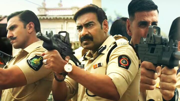 अजय देवगन: 2021 में आई अक्षय कुमार स्टारर फिल्म सूर्यवंशी में स्पेशल अपीरियंस के तौर पर अजय देवगन अपने सिंघम के अवतार में नजर आए थे. इसी फिल्म मे रोहित शेट्टी के अगले कॉप सिरीज सिंघम के अगले पार्ट का छोटा सा हिंट दिया गया था कि सिंघम 3 की कहानी कश्मीर और आतंकवादियों के इर्द-गिर्द घूमेगी.