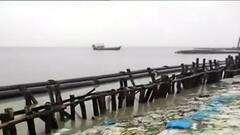 Cyclone Jawad: বেড়েছে মুড়িগঙ্গা নদীর জলস্তর, পাথরপ্রতিমা-কাকদ্বীপ সহ উপকূলবর্তী এলাকায় শুরু বৃষ্টি| Bangla News